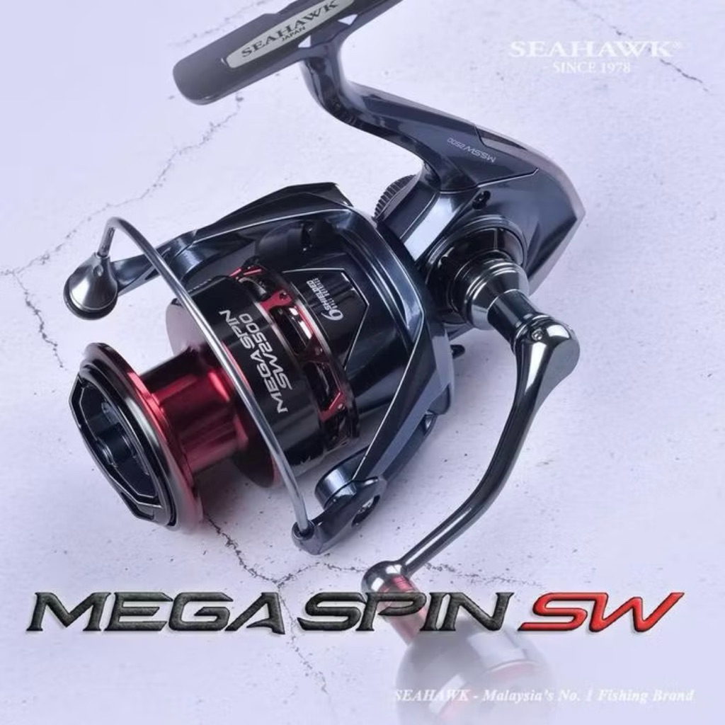 REEL SEAHAWK MEGA SPIN SW 1000