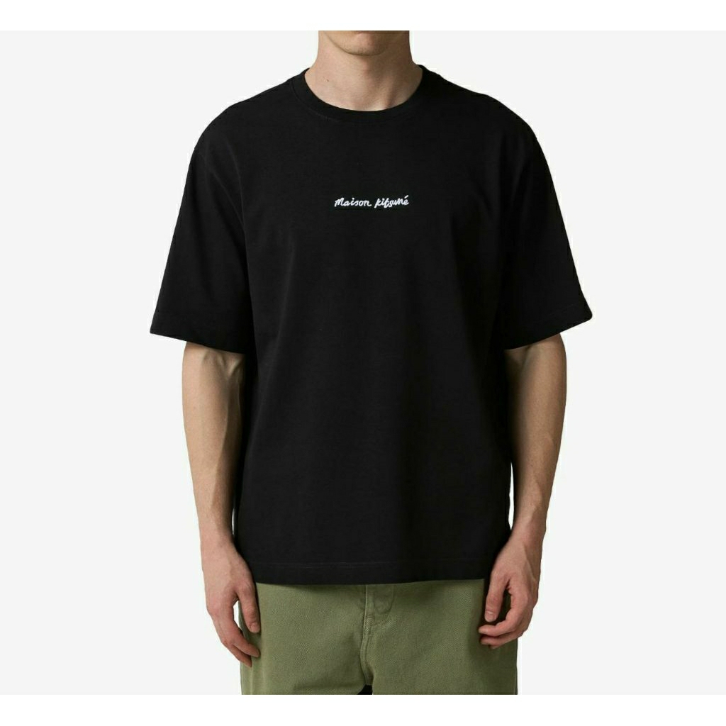 Maison Kitsune Oversize T-Shirt Black