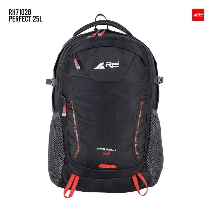 New- [PROMO] Tas Ransel Pria Wanita Tas Gendong/Tas Sekolah Rei Ori Mochila 02 25L