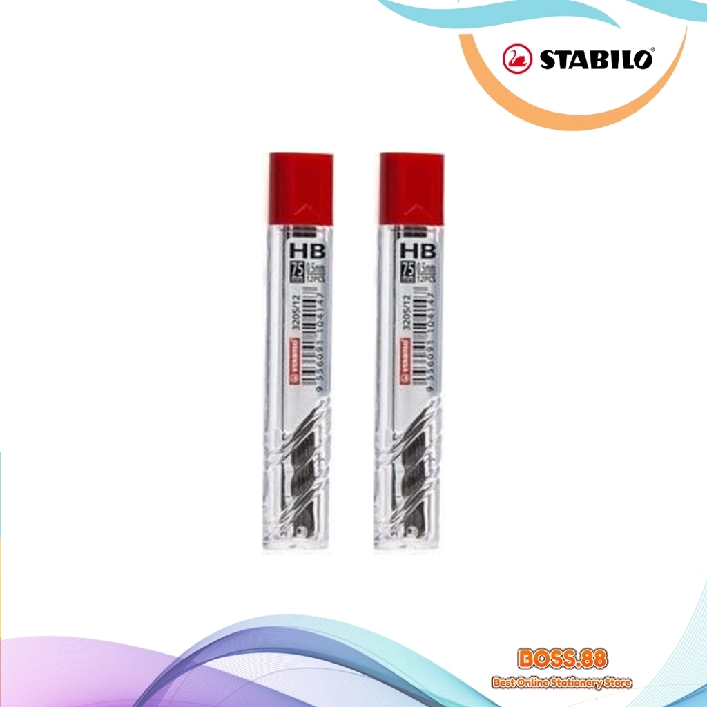 

ISI PENSIL MEKANIK HB STABILO (1 PCS)