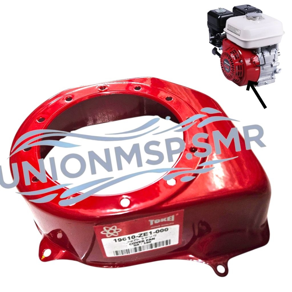 Cover Fan Mesin Honda GX160 GX200 & Mesin China – Tutup Kipasan Pendingin Tokei Japan Quality