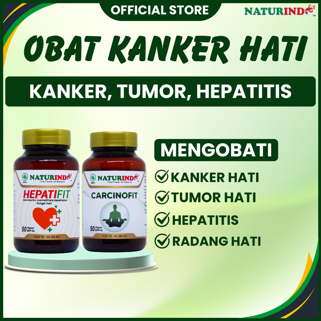 Obat Kanker Hati Liver Herbal Ampuh Tumor Hati Kelenjar Benjolan Hati Bengkak Herbal CARCINOFIT
