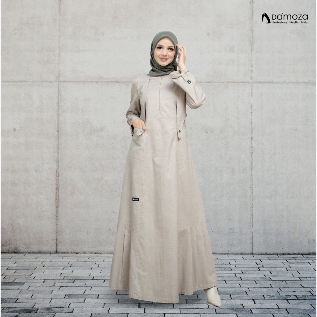 DAMOZA Gamis Dewasa Fiona