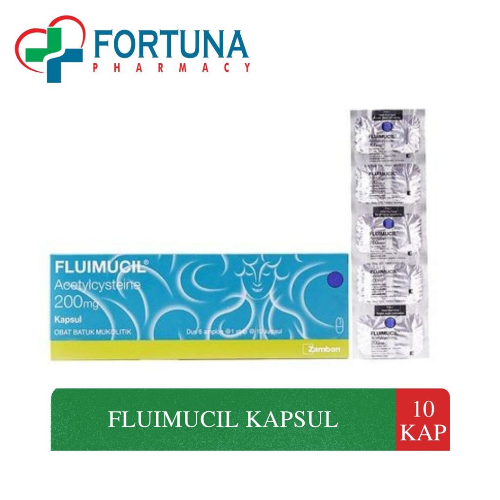 FLUIMUCIL KAPSUL