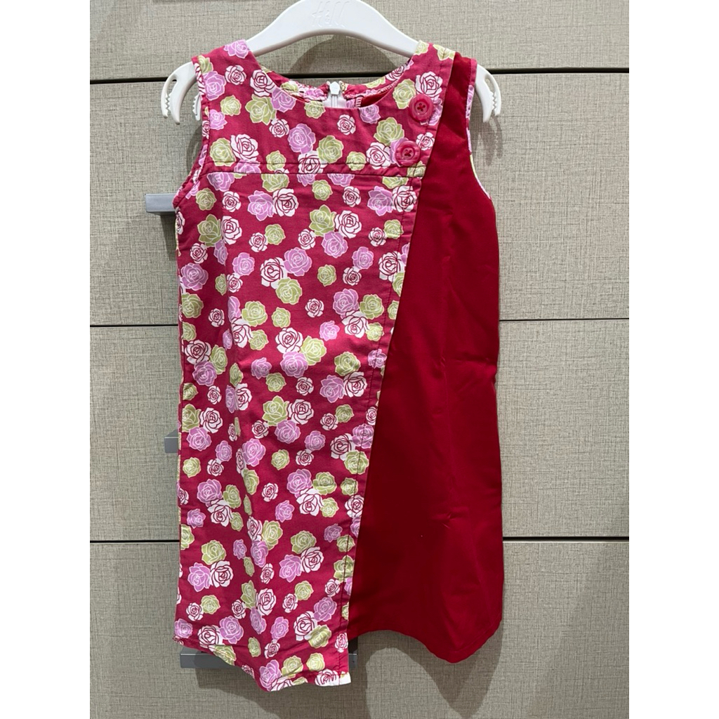 dress anak / atasan anak/ dress flower (preloved)