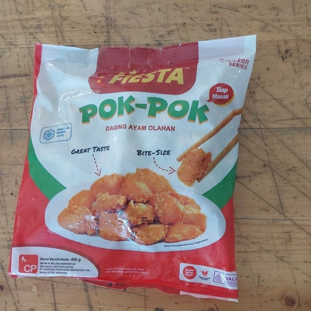 

FIESTA POK POK DAGING AYAM 400GR
