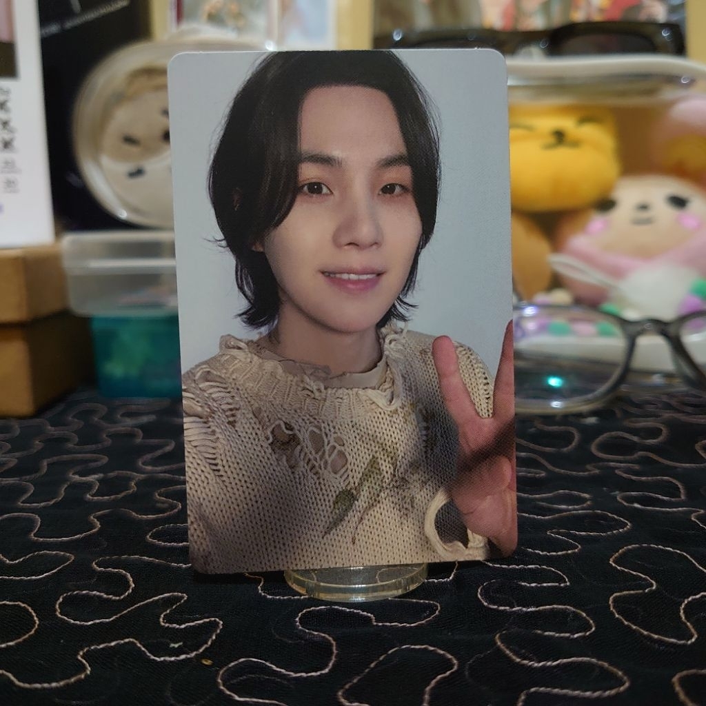 [PHOTOCARD OFFICIAL D-DAY AGUSTD] PC SUGA | RPC ALBUM D-DAY AGUSTD | BTS | PC BTS