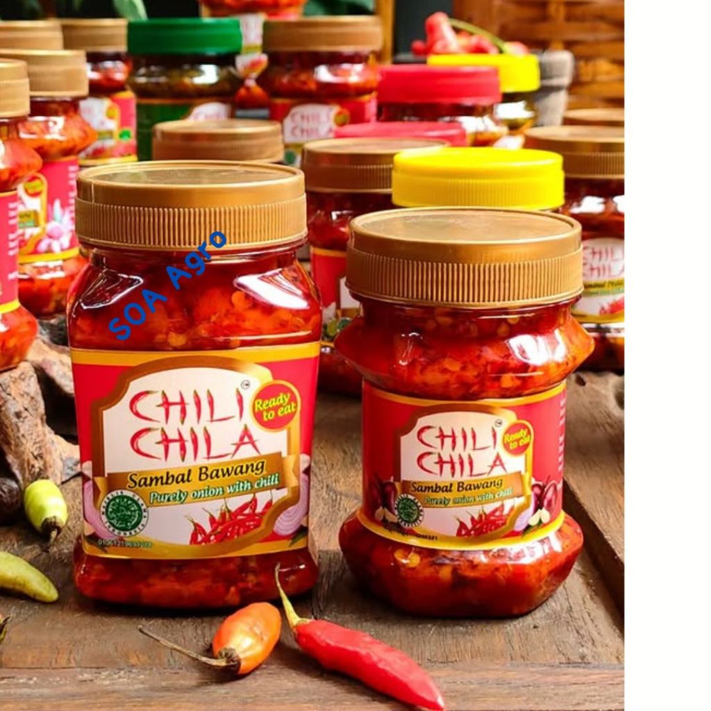 

Sambal Rumahan Chili Chila - Sambal Bawang Merah