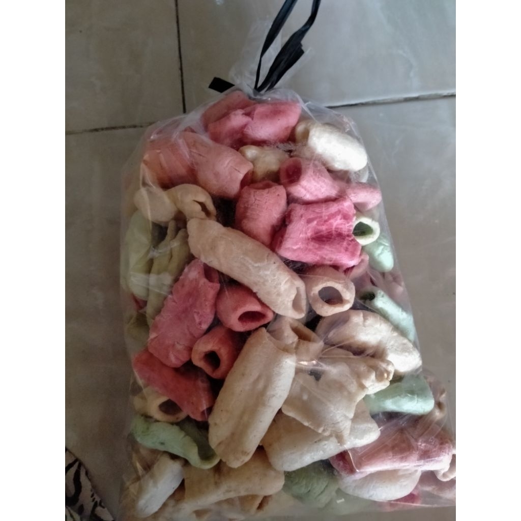 

KRUPUK GORENG PASIR BOLONG