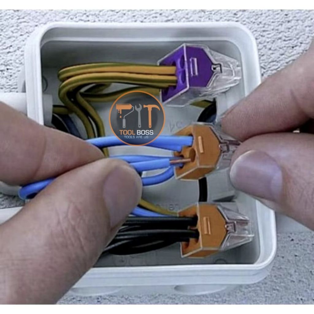 Connector Terminal Wago Original - 5Pcs