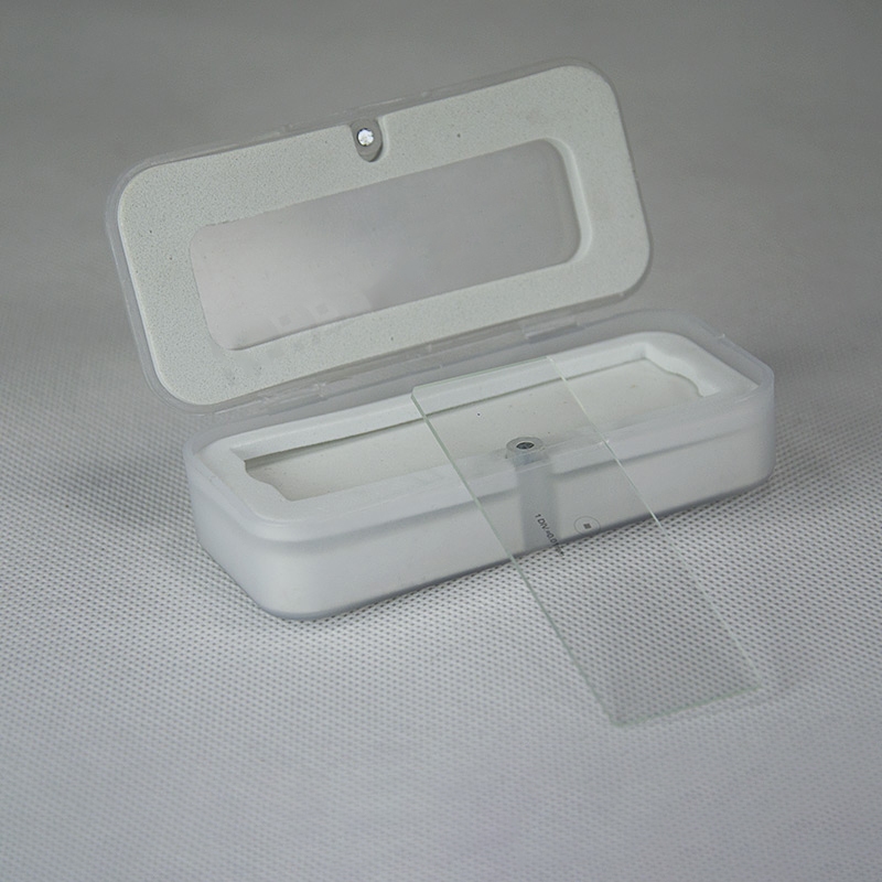 Micrometer Calibration Slide Microscope / Mikroskop Objektif Kaca Preparat Mikroskop / Kaca Objek