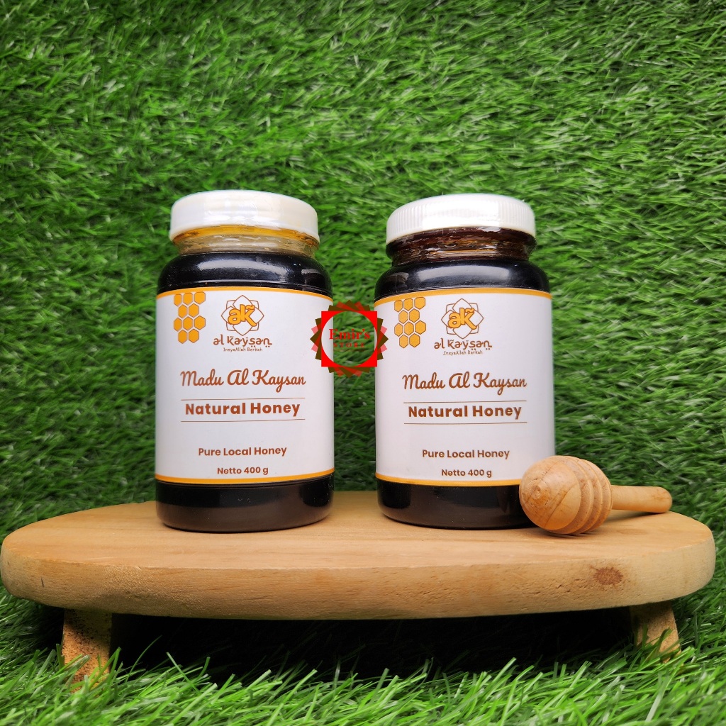 

Madu Al Kaysan Natural Honey | Madu Murni Al Kaysan | Madu Lokal Al Kaysan | 400 Gr