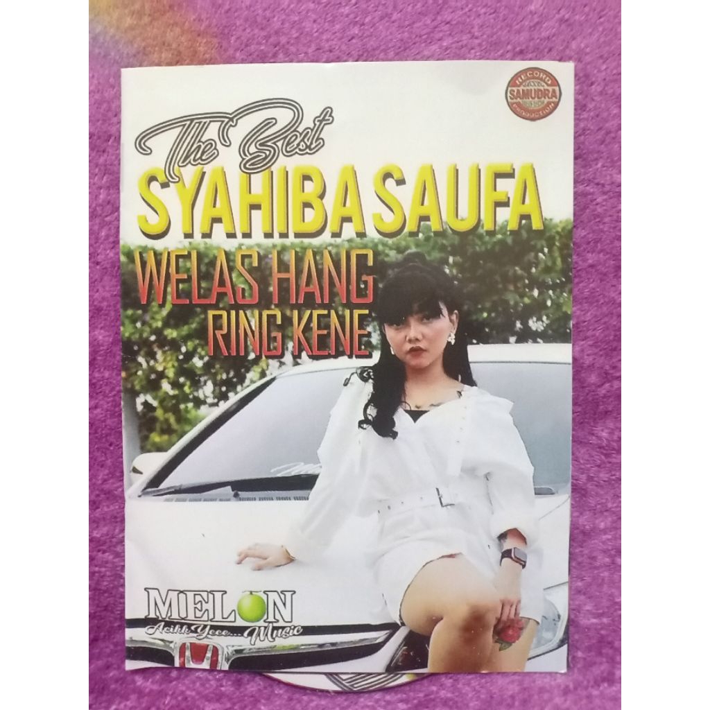 VCD MELON THE BEST SYAHIBA SAUFA WELAS HANG RING KENE
