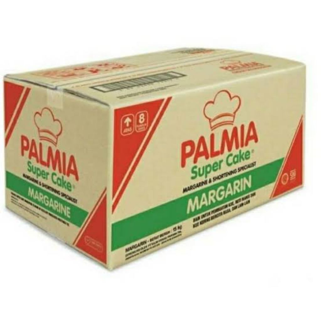 PERDUS  Mentega / Margarine Palmia SuperCake 15kg