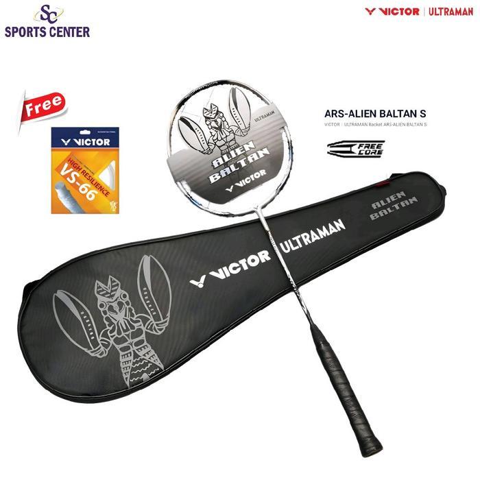 New Special Edition Raket Badminton Victor Ultraman ARS Alien Baltan S