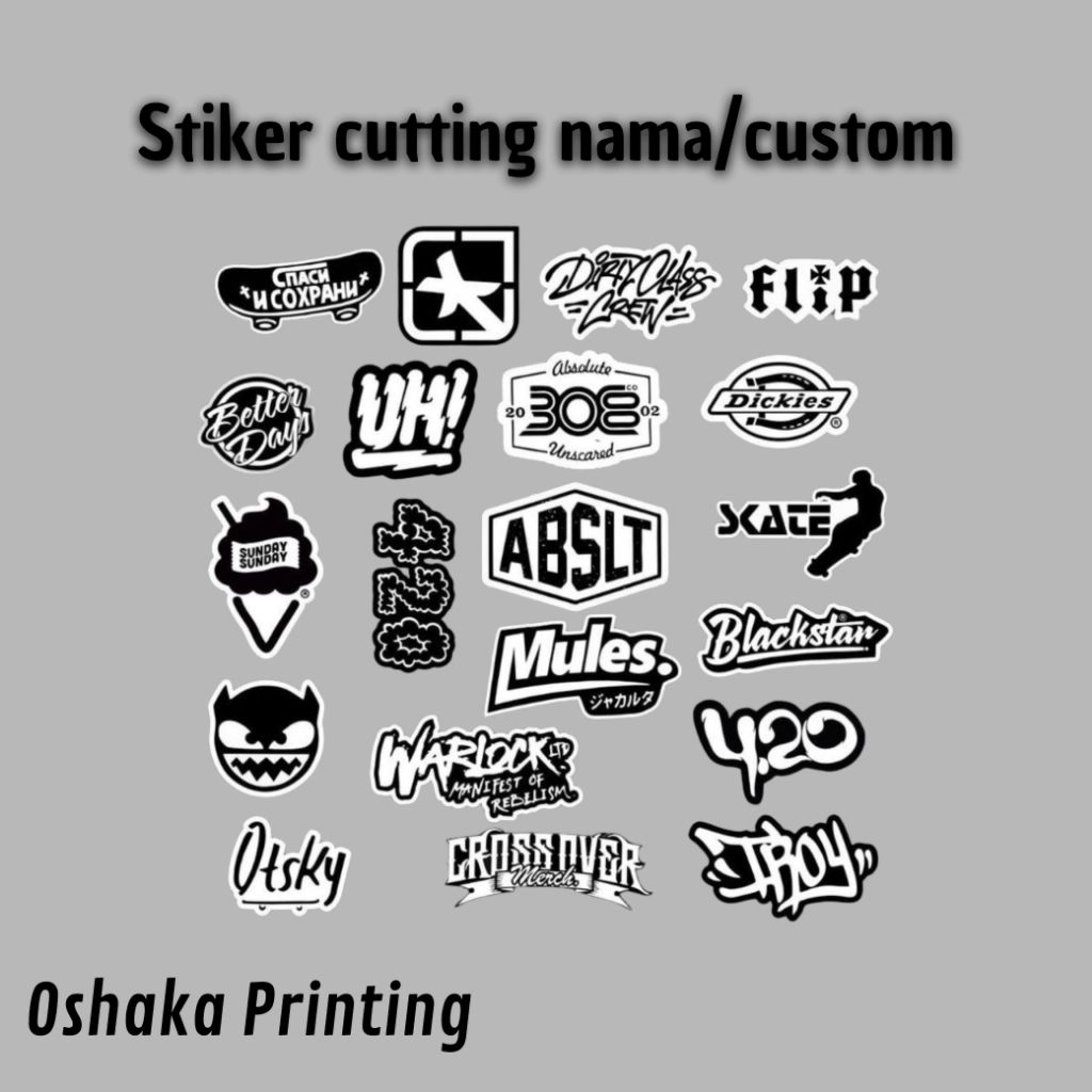 

Stiker hiasan murah untuk laptop, hp, motor dll Ukuran A3 (per lembar)