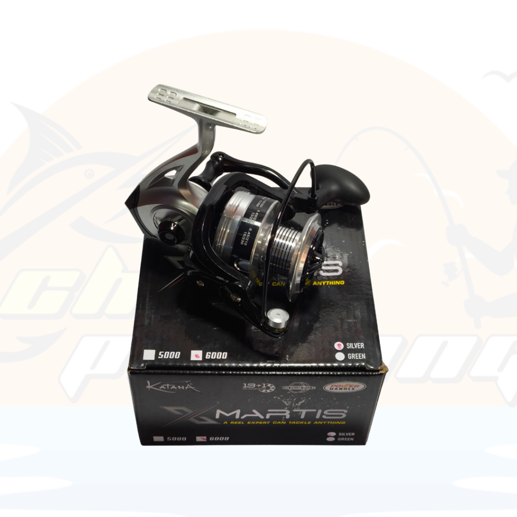 REEL KATANA MARTIS 6000 – Reel Tangguh dengan Tenaga Monster