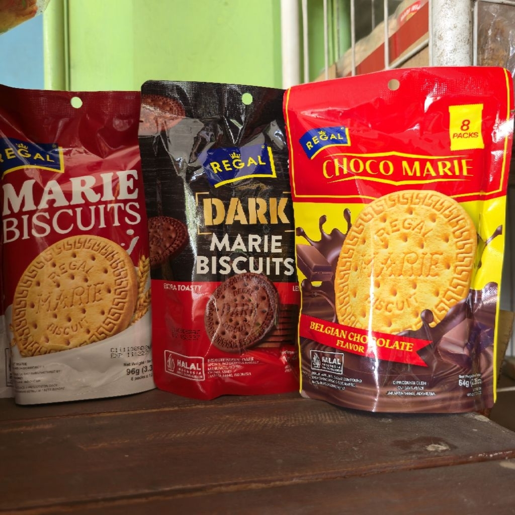 

Regal marie biscuit pouch 8pc