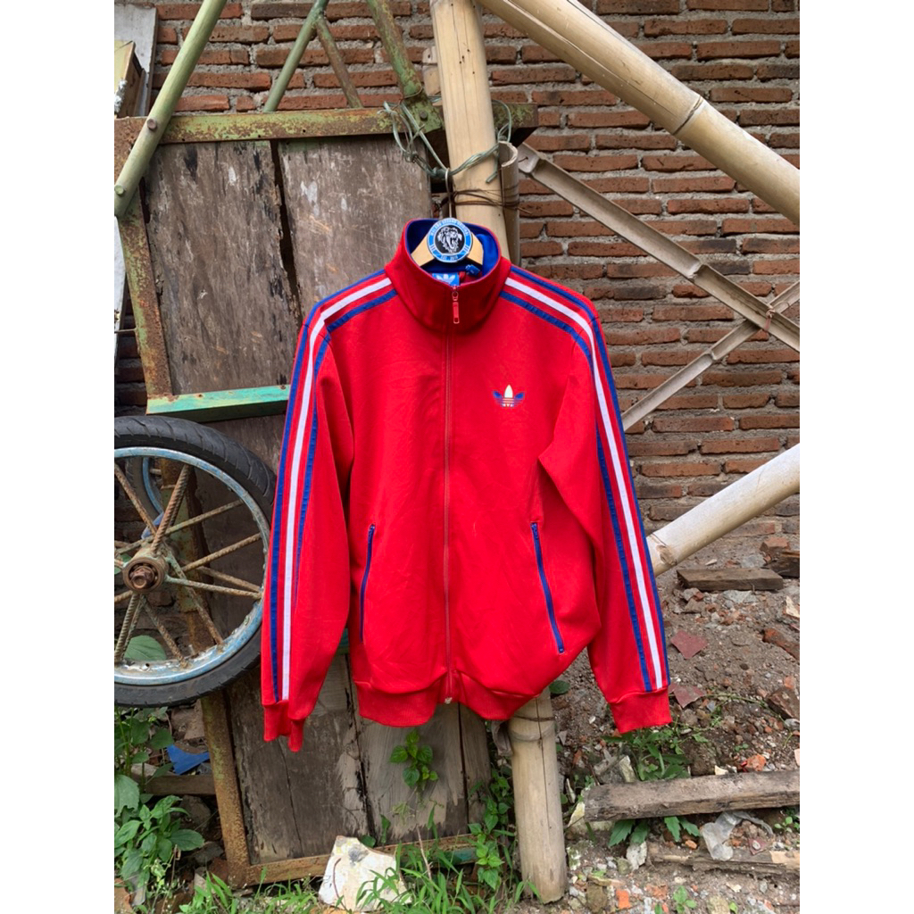Tracktop Adidas Firebird Red (1)