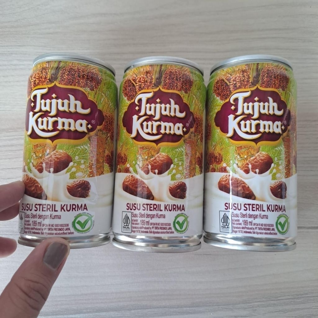 

SALE ED PENDEK Susu Steril Tujuh Kurma / Susu Tujuh Kurma