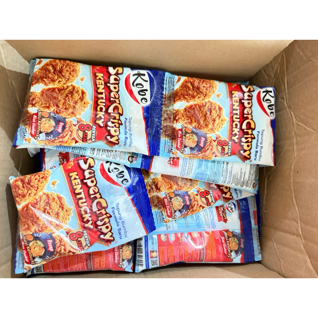 

Kobe Tepung Crispy Renceng 10 sachet | GRATIS ONGKIR INSTAN