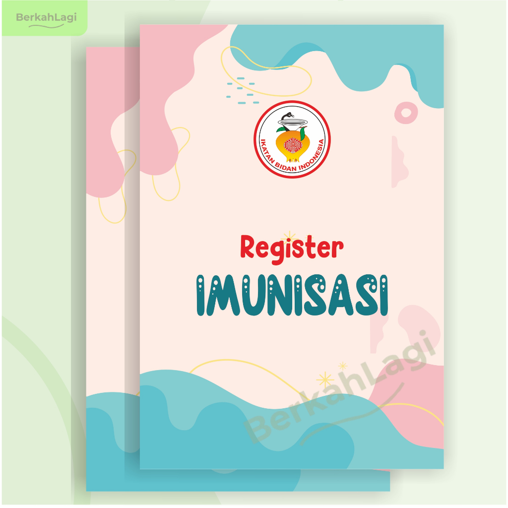 

Buku Register Imunisasi, Buku Bidan, Buku Dokter, Buku Register
