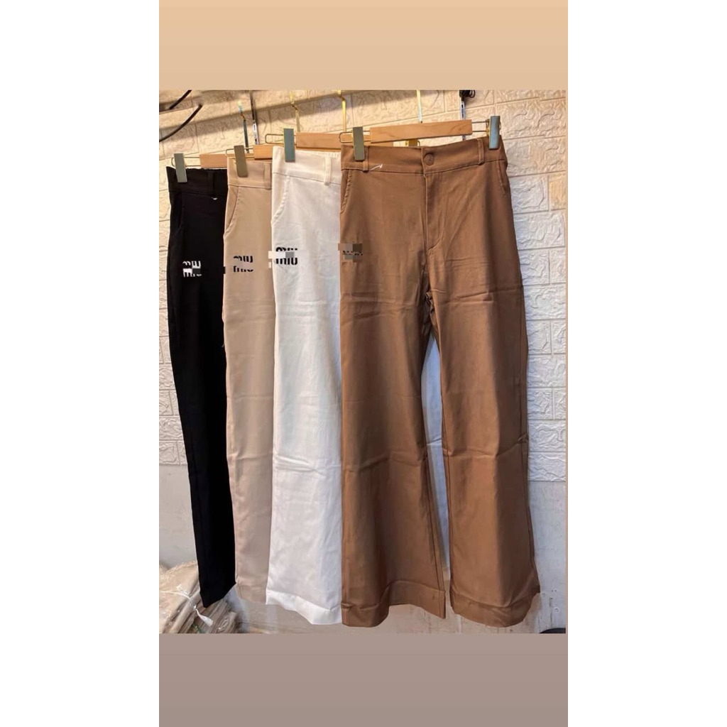 CELANA WANITA SKENA OUTFIT KULOT MIIUU BAHAN SOFT JEANS TERMURAH TERLARIS