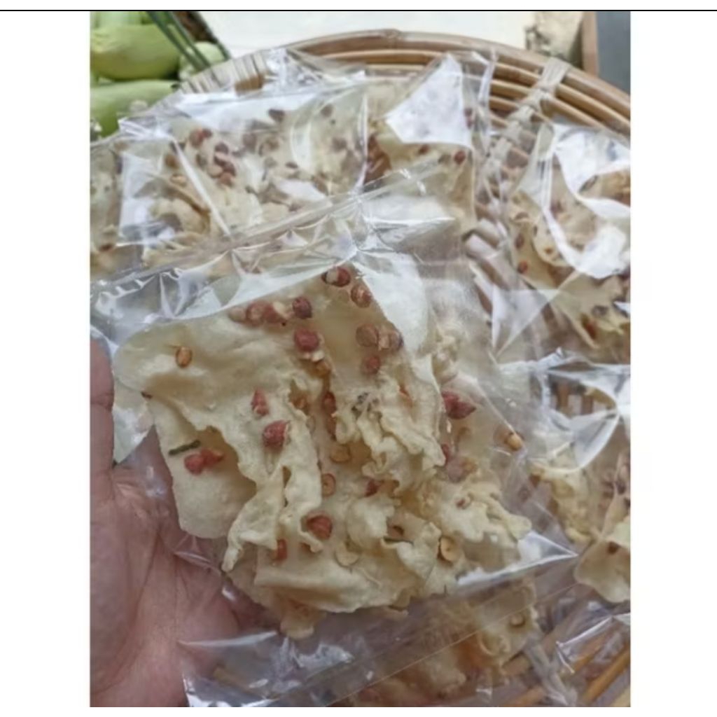 

rempeyek kacang renyah gurih ekonomis