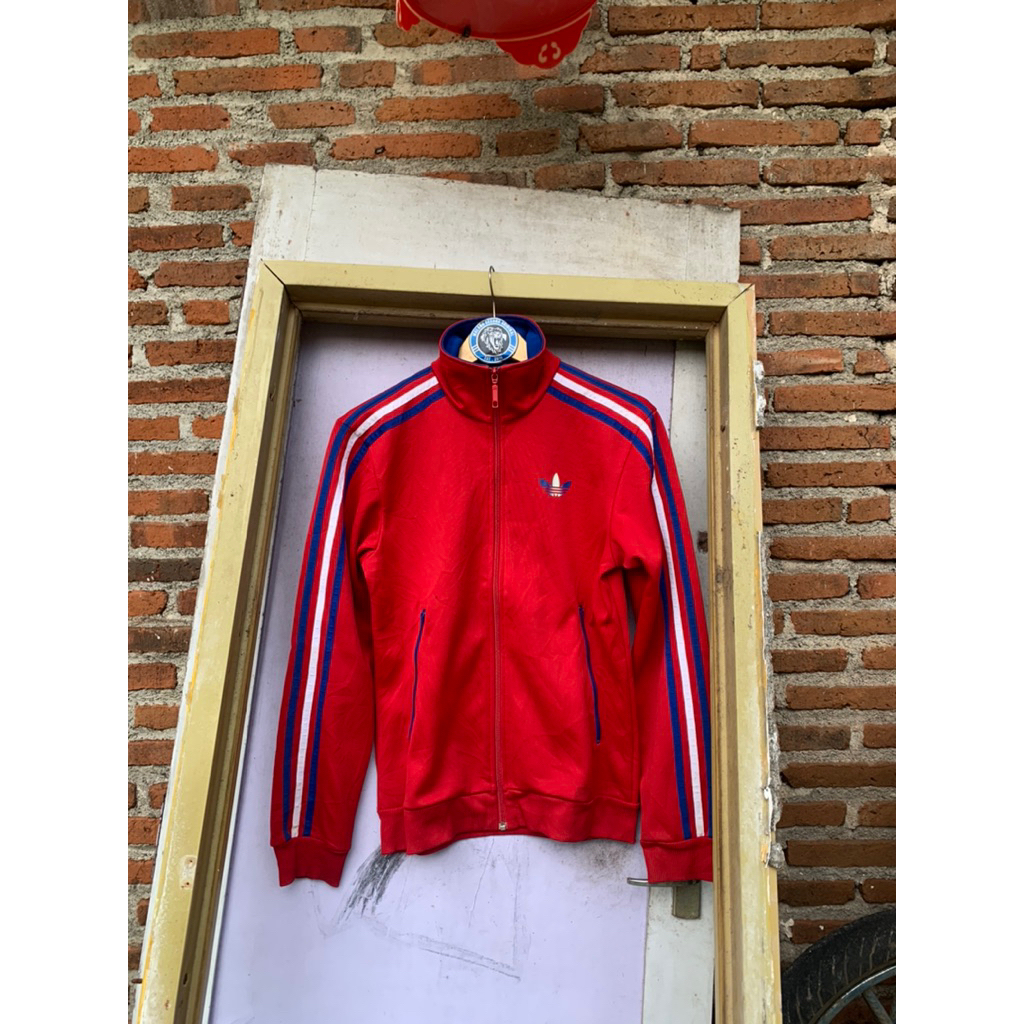 Tracktop adidas firebird red (2)