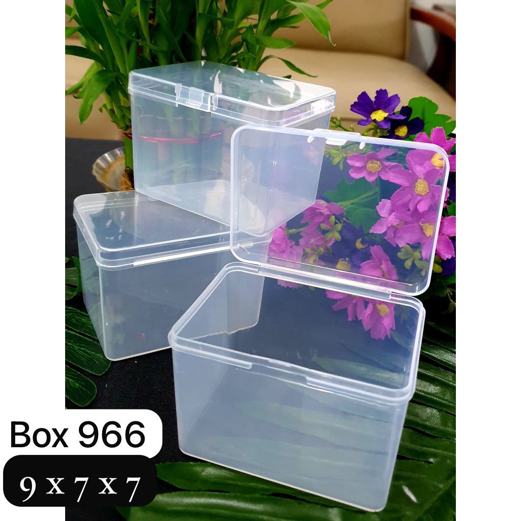 

box multi box mb 966 (9x6x6 cm) gunindo satuan kotak penyimpanan serba guna