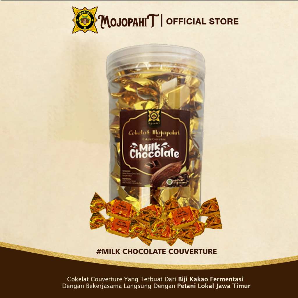 

Cokelat Mojopahit | Candy Milk Toples