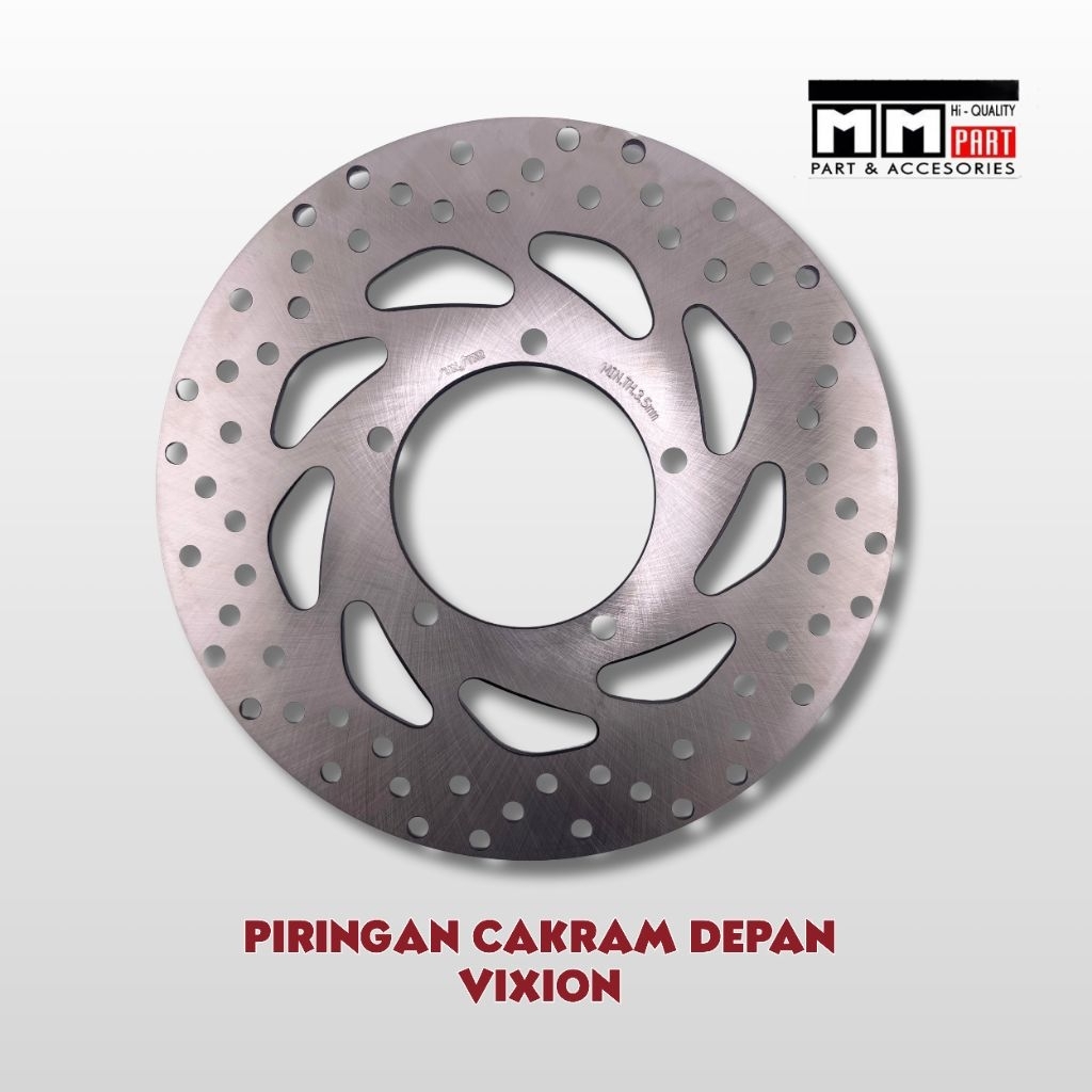 PIRINGAN CAKRAM DEPAN VIXION OLD PIRINGAN CAKRAM DEPAN VIXION NEW (SUNSTAR)