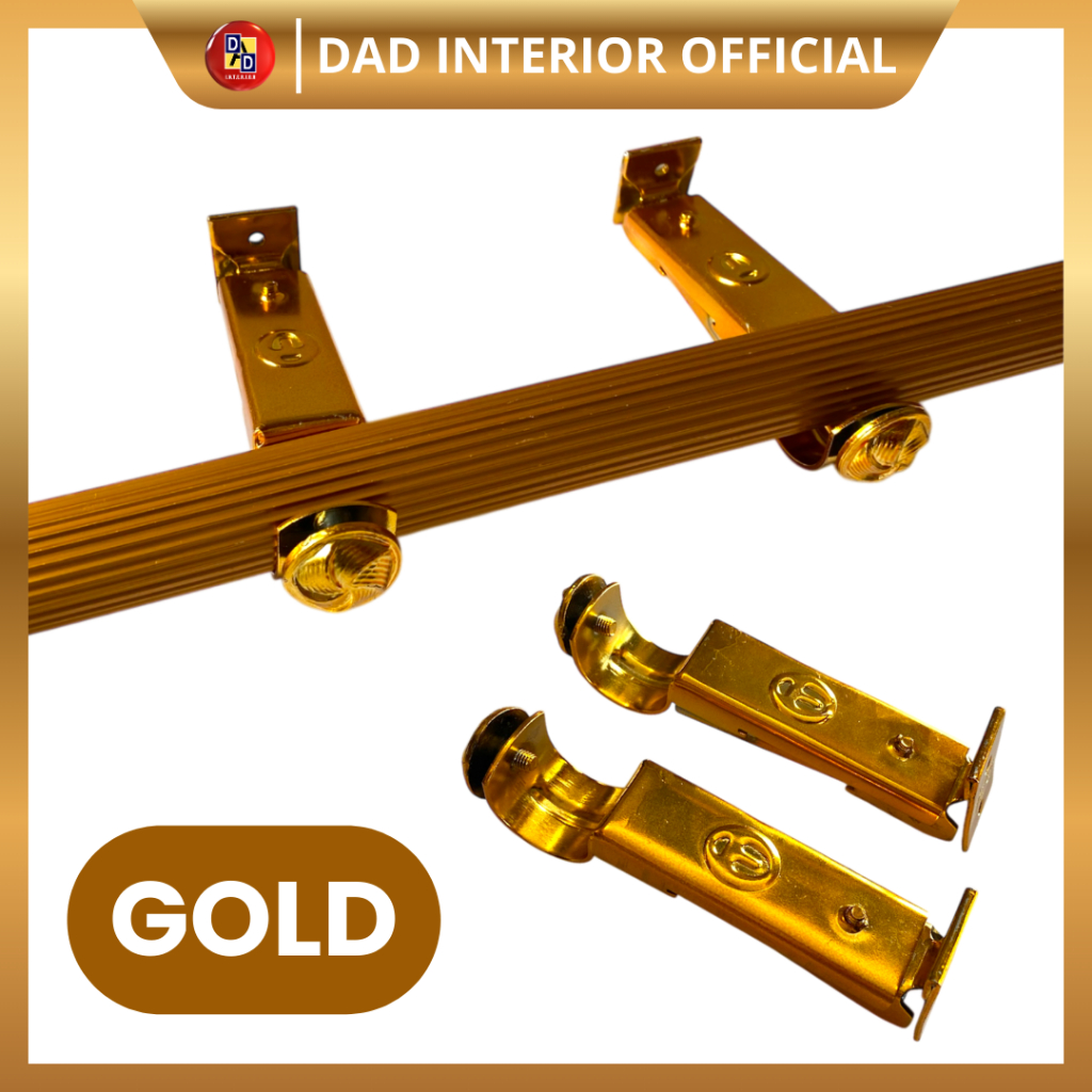 TOZAN Aksesoris Gorden Breket Besi Gorden Bracket Tiang Gorden Kokoh