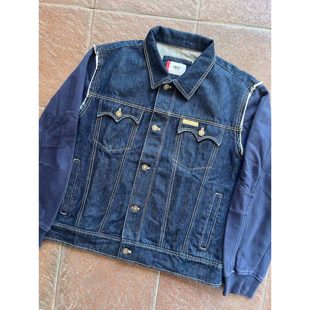 Evisu Japan Denim Jacket