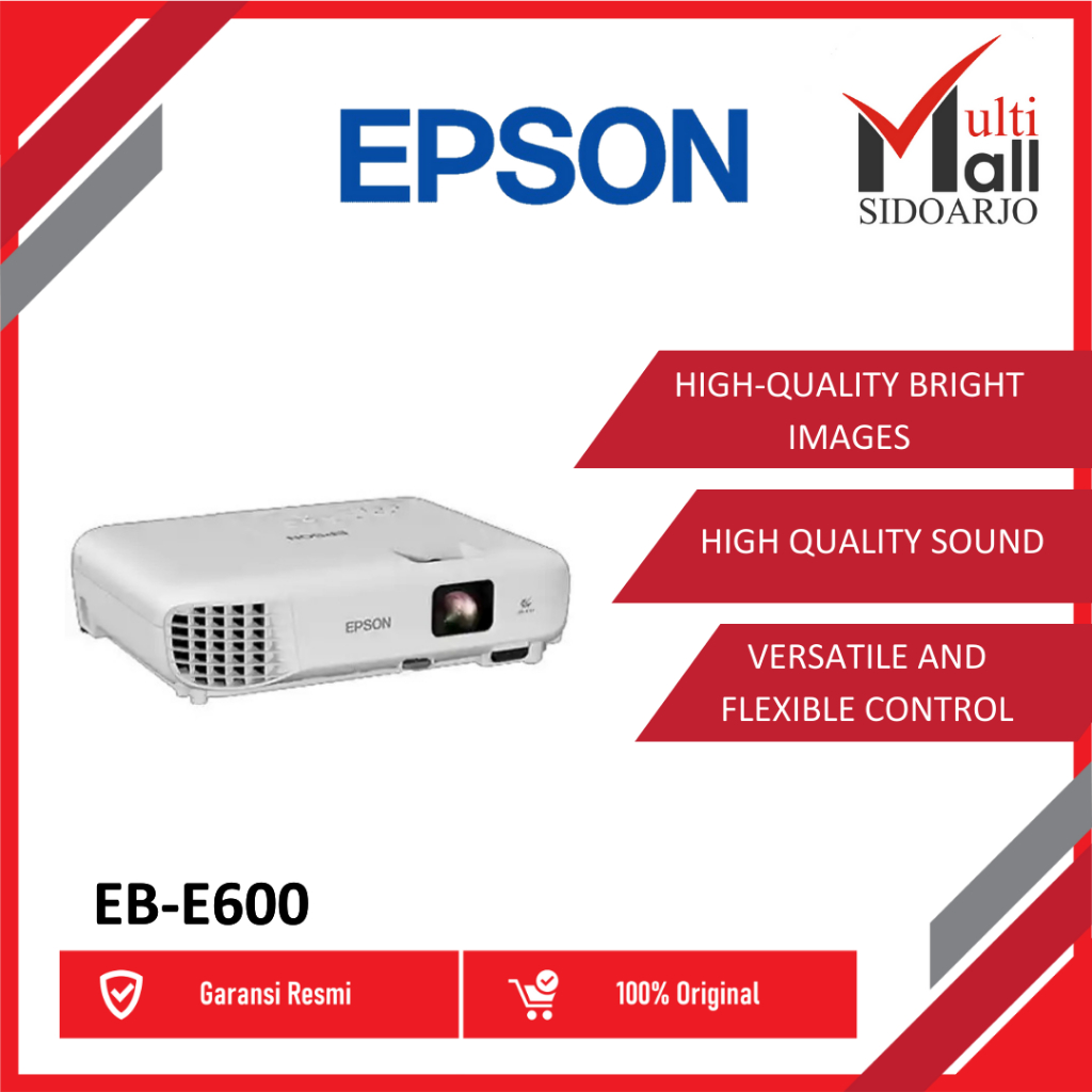 LCD PROJECTOR EPSON EB-E600