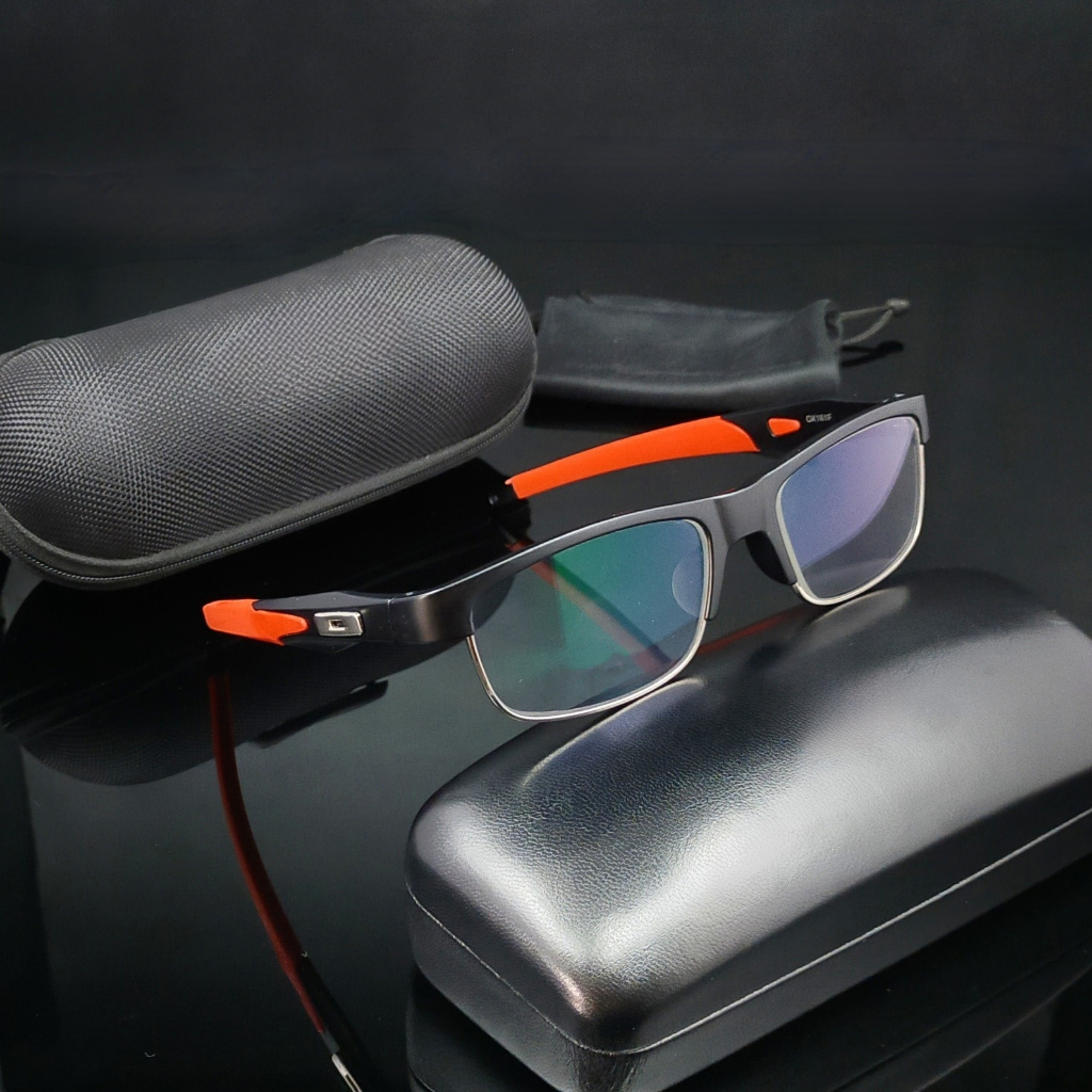 KACAMATA FASHION OX 3190 SPORT TERBARU LENSA POLARIZED PHOTOCROMIC ANTISILAU ANTIRADIASI FRAME POLYC