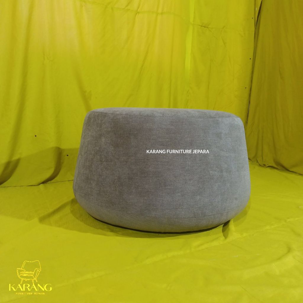 PUFF MONIC - Puff Stool Ottoman | Karang Furniture Jepara
