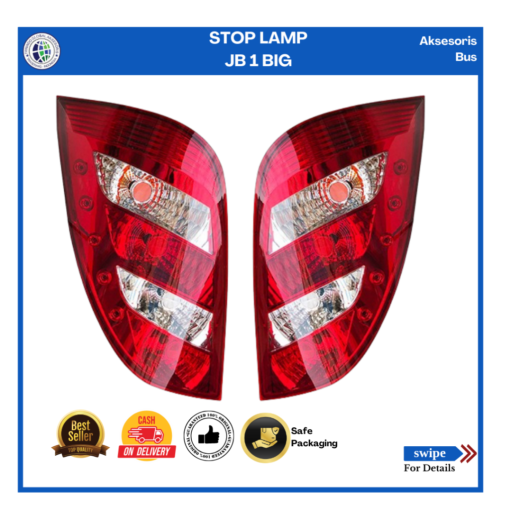 Stop Lamp Jetbus 1 Big Bus