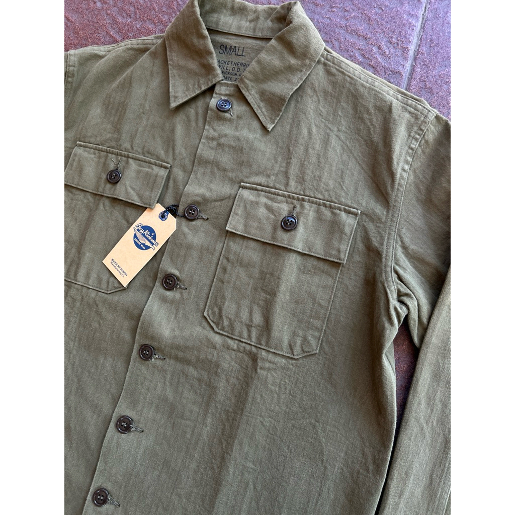 Buzz Rickson's M-1947 HBT Jacket BNWT