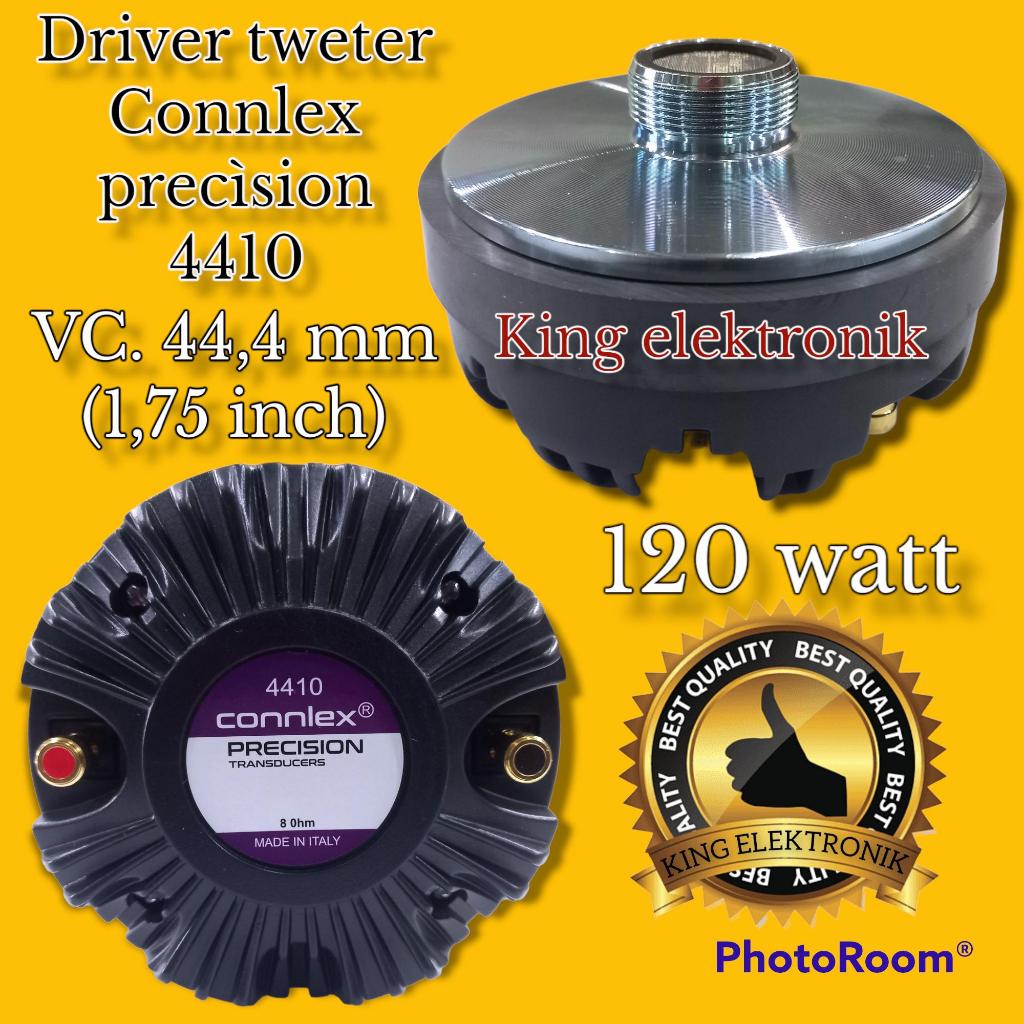 Driver tweter tweeter connlex 4410 original plus bubblewrap