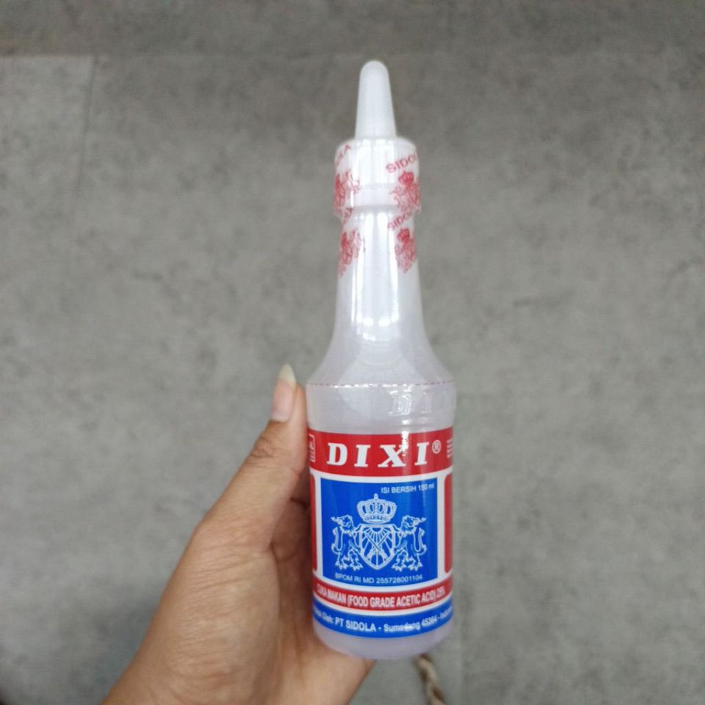 

Cuka makan dixi 150ml