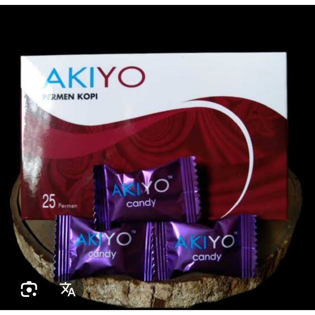 

COD Akiyoo Candy Original Asli 1box isi 25pcs