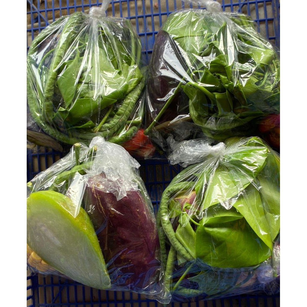 

paket sayur asem untuk porsi dua orang