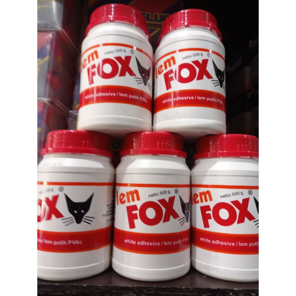 

lem fox isi 500gr