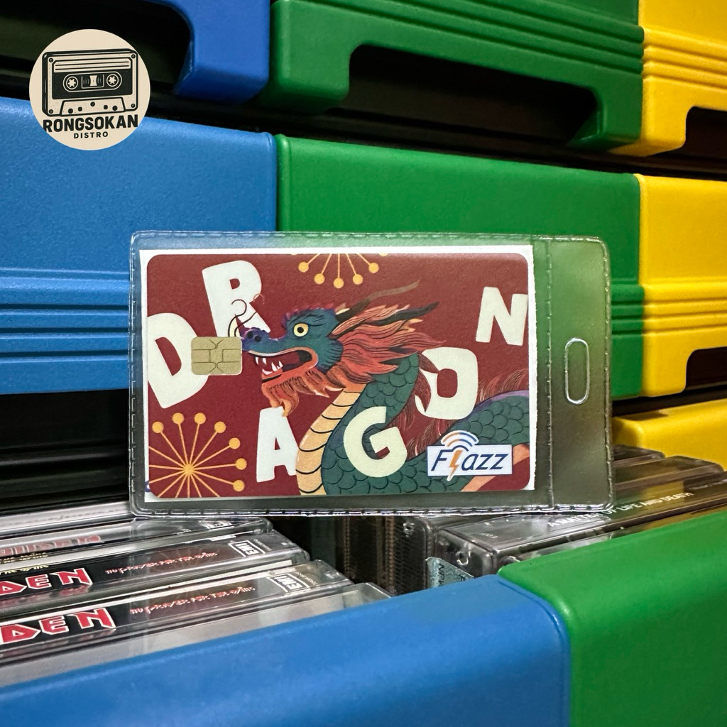 Kartu Flazz BCA edisi IMLEK 2025 SHIO DRAGON (GEN 2)