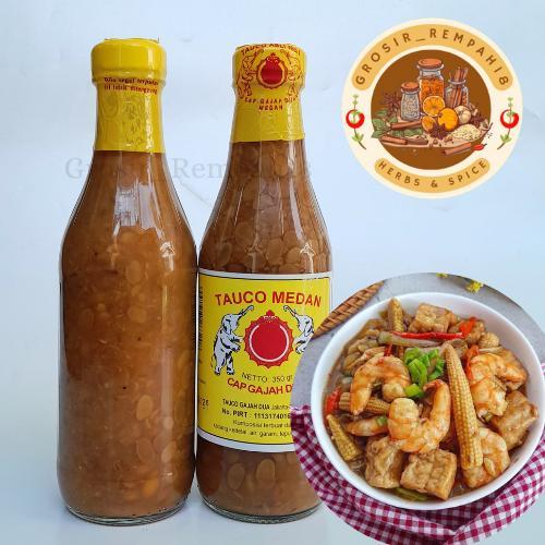 Tauco Medan Asli 350gr / Tauco Medan Cap Gajah