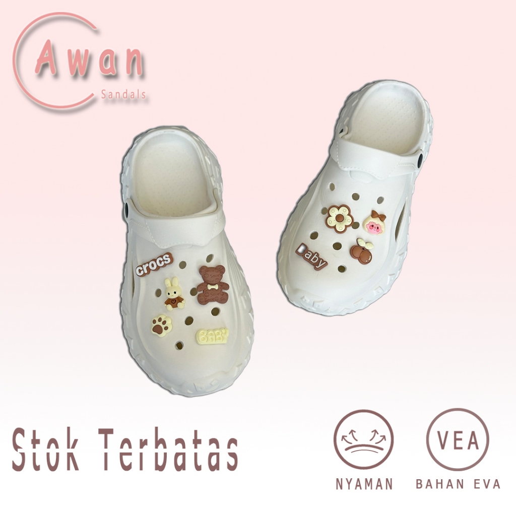 Sepatu Karet Wanita Sandal Selop Wanita Sandal Karet Wanita Sandal Wanita Korean Style