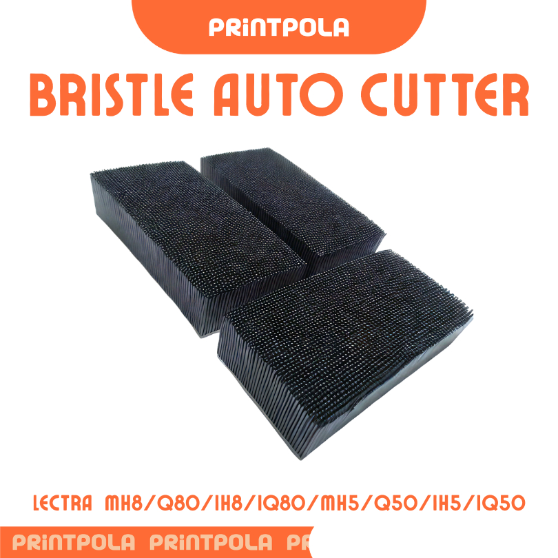 

Bristle Block Nylon Auto Cutter LECTRA MH8/Q80/IH8/IQ80/MH5/Q50/IH5/IQ50 Alas Mesin Potong Hitam