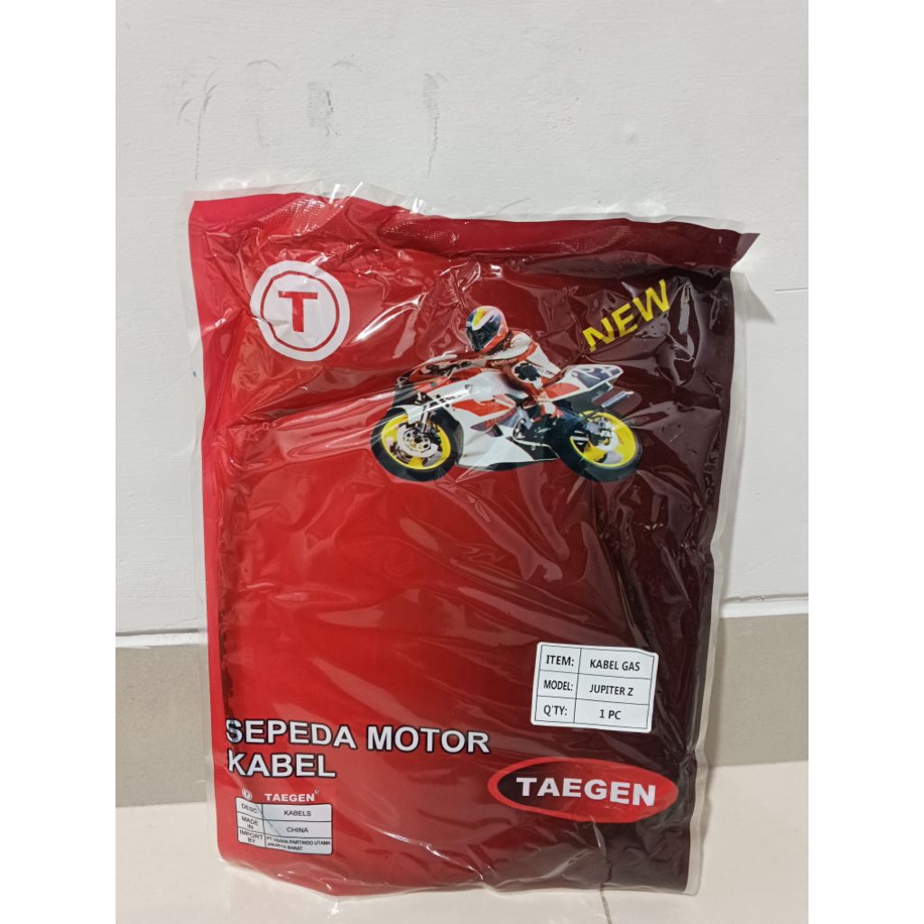 kabel gas motor yamaha jupiter z