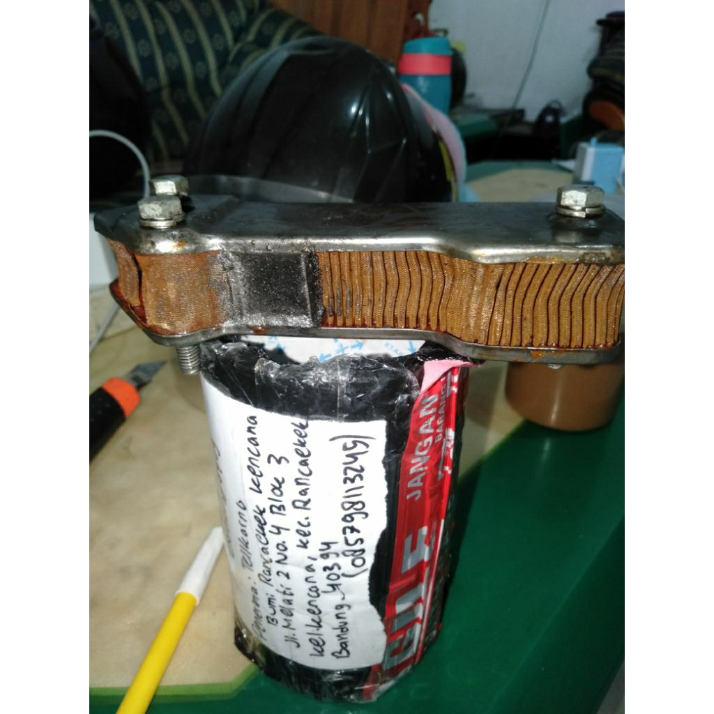 REBUILD FILTER OLI YAMAHA XS650 SATU SET